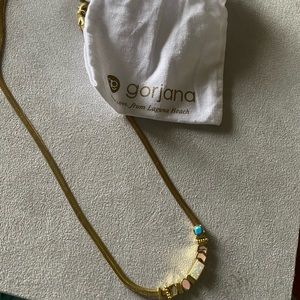 Gorjana Venice Gem Necklace!